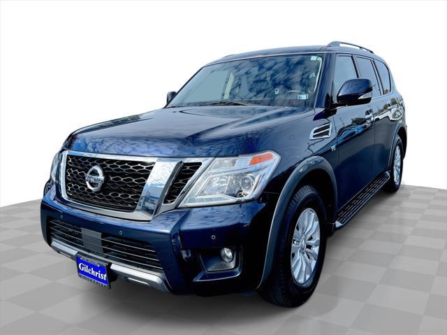 used 2019 Nissan Armada car, priced at $20,973