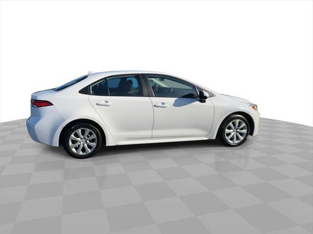 used 2021 Toyota Corolla car, priced at $18,580