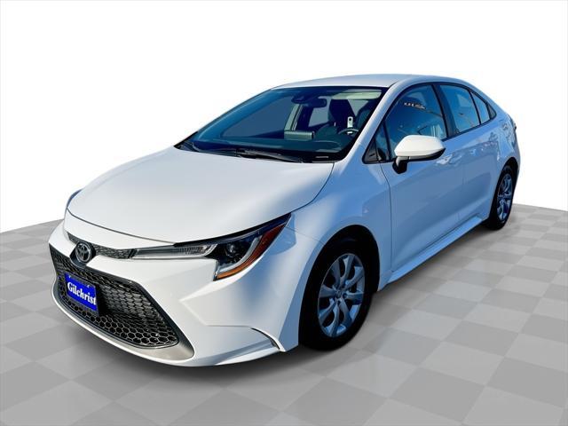 used 2021 Toyota Corolla car, priced at $18,580