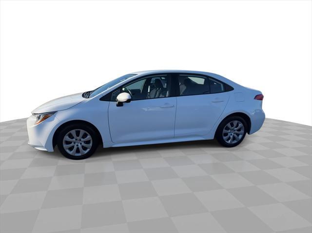 used 2021 Toyota Corolla car, priced at $18,580