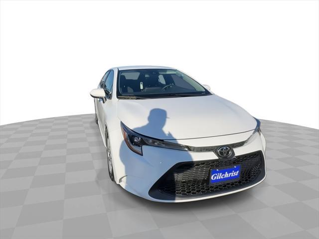 used 2021 Toyota Corolla car, priced at $18,580