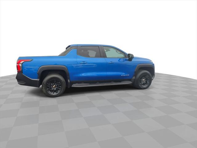 new 2025 Chevrolet Silverado EV car, priced at $75,885