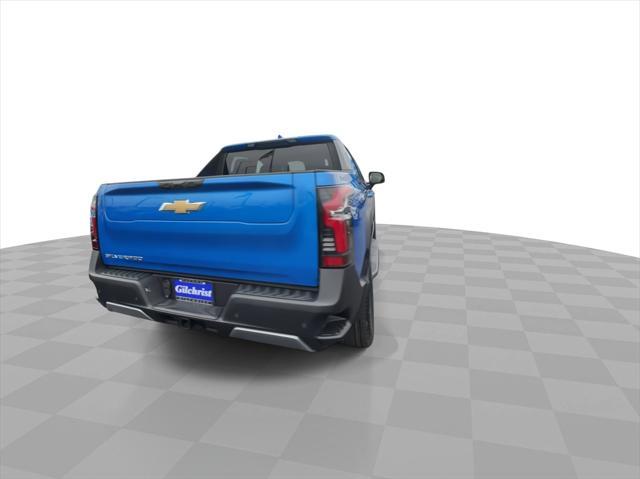 new 2025 Chevrolet Silverado EV car, priced at $75,885