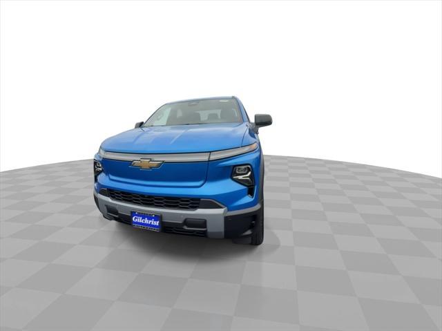 new 2025 Chevrolet Silverado EV car, priced at $75,885