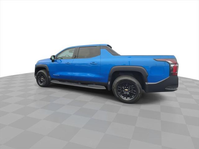 new 2025 Chevrolet Silverado EV car, priced at $75,885