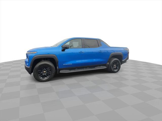 new 2025 Chevrolet Silverado EV car, priced at $75,885