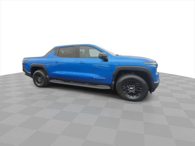 new 2025 Chevrolet Silverado EV car, priced at $75,885