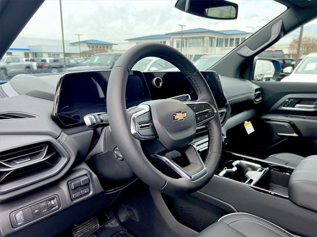 new 2025 Chevrolet Silverado EV car, priced at $75,885