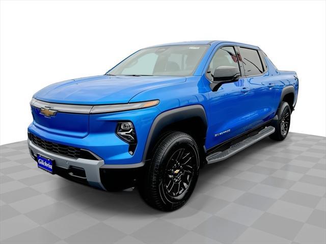 new 2025 Chevrolet Silverado EV car, priced at $75,885