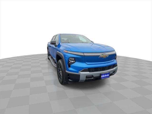 new 2025 Chevrolet Silverado EV car, priced at $75,885