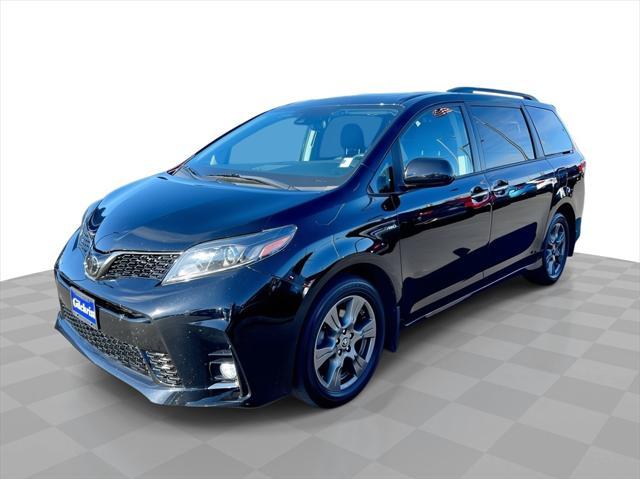 used 2020 Toyota Sienna car, priced at $35,751