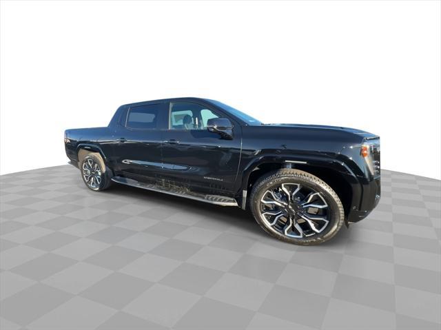 new 2025 GMC Sierra EV car, priced at $101,285