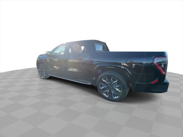 new 2025 GMC Sierra EV car, priced at $101,285