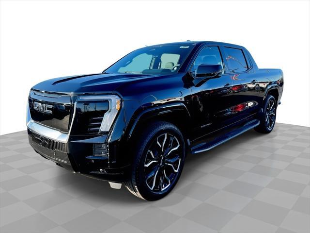 new 2025 GMC Sierra EV car, priced at $101,285