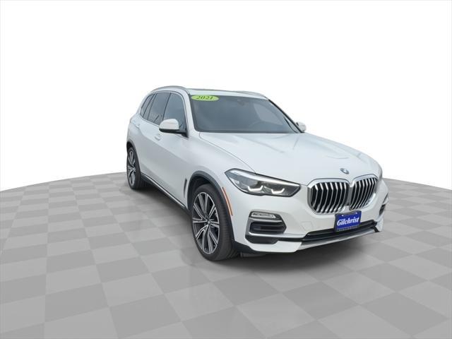 used 2021 BMW X5 car, priced at $41,397