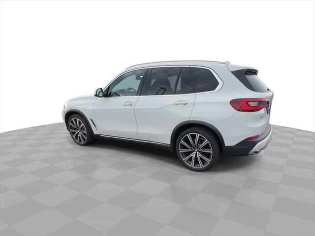 used 2021 BMW X5 car, priced at $41,397