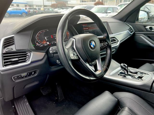 used 2021 BMW X5 car, priced at $41,397