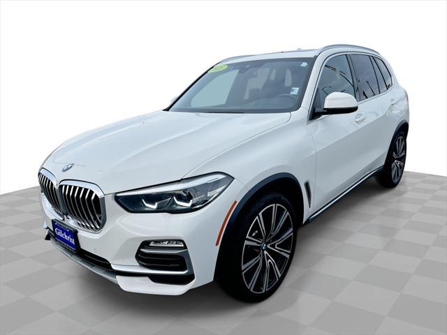 used 2021 BMW X5 car, priced at $41,397