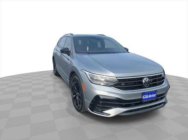 used 2022 Volkswagen Tiguan car, priced at $25,307