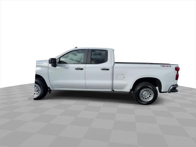 new 2024 Chevrolet Silverado 1500 car, priced at $47,030