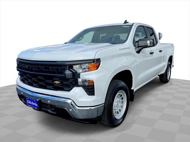 new 2024 Chevrolet Silverado 1500 car, priced at $47,030