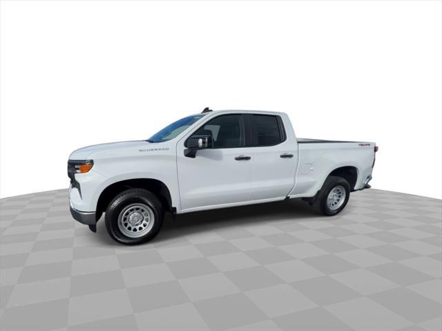 new 2024 Chevrolet Silverado 1500 car, priced at $47,030