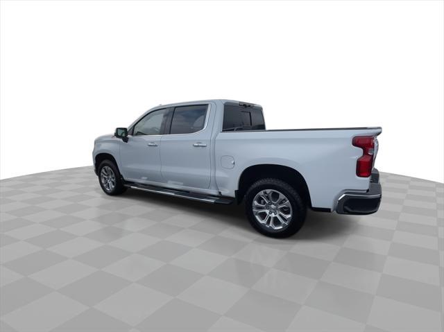 new 2025 Chevrolet Silverado 1500 car, priced at $68,315