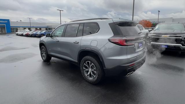 new 2025 GMC Acadia car, priced at $53,090