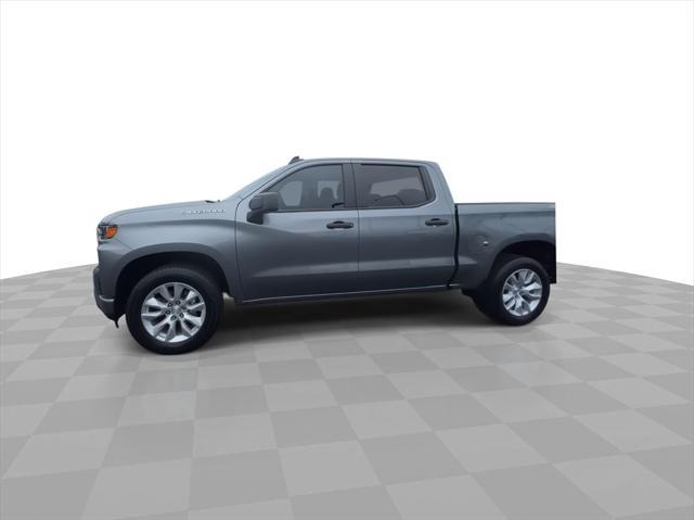 used 2022 Chevrolet Silverado 1500 car, priced at $34,355