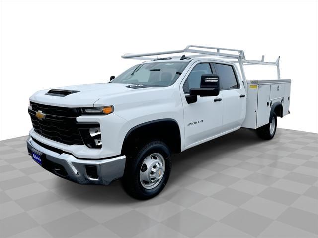 new 2024 Chevrolet Silverado 3500 car, priced at $55,513