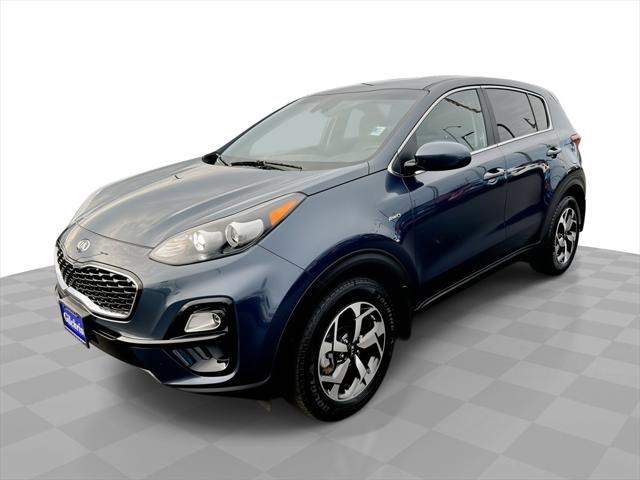 used 2022 Kia Sportage car, priced at $16,393