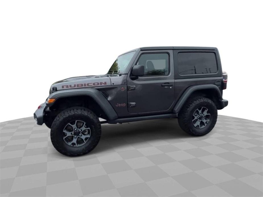 used 2018 Jeep Wrangler car, priced at $37,796