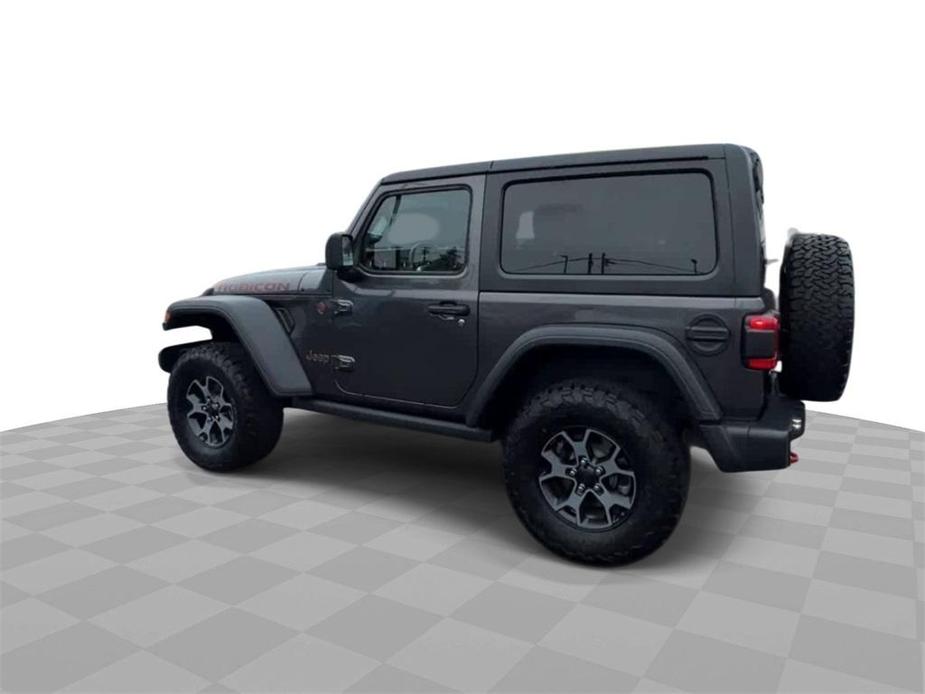 used 2018 Jeep Wrangler car, priced at $37,796