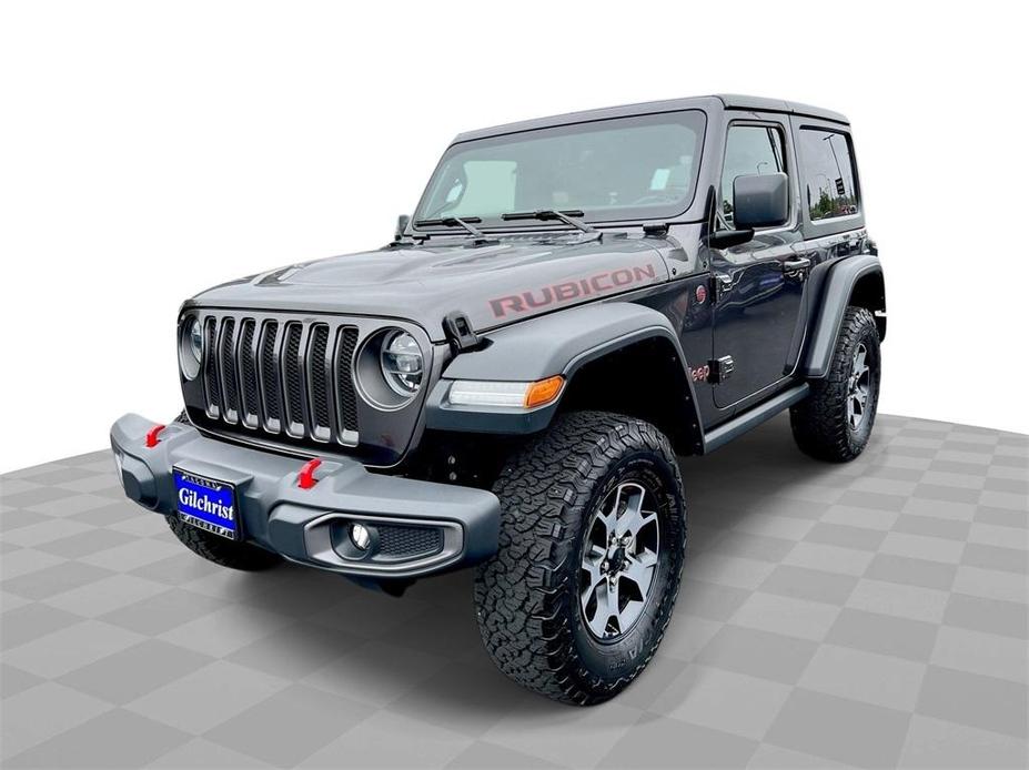 used 2018 Jeep Wrangler car, priced at $37,796