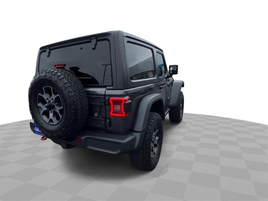 used 2018 Jeep Wrangler car, priced at $37,796