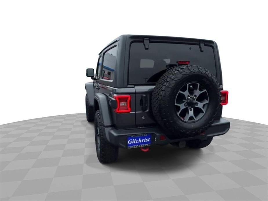 used 2018 Jeep Wrangler car, priced at $37,796