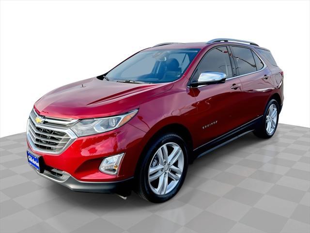 used 2021 Chevrolet Equinox car, priced at $24,824