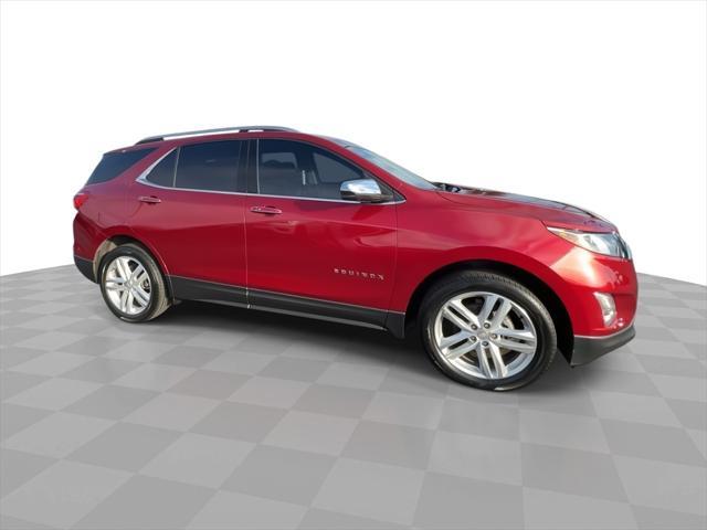 used 2021 Chevrolet Equinox car, priced at $24,824