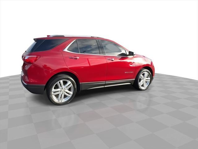 used 2021 Chevrolet Equinox car, priced at $24,824