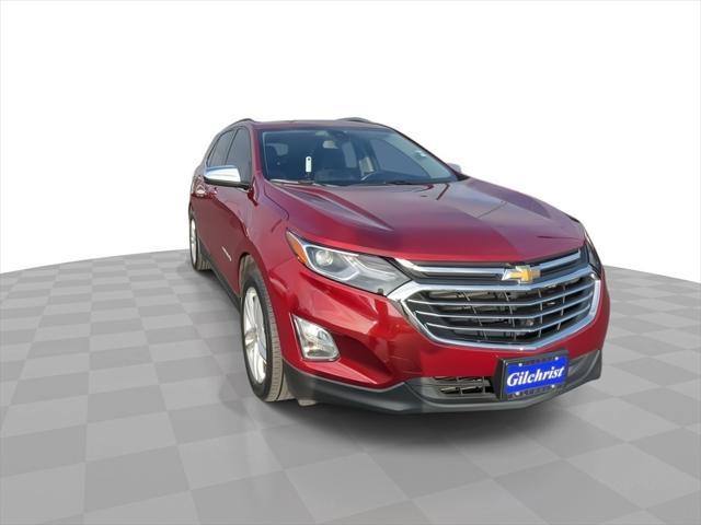 used 2021 Chevrolet Equinox car, priced at $24,824