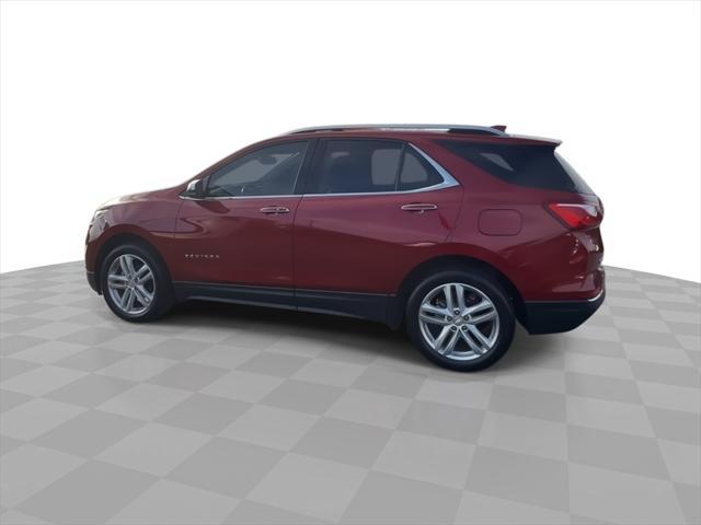 used 2021 Chevrolet Equinox car, priced at $24,824