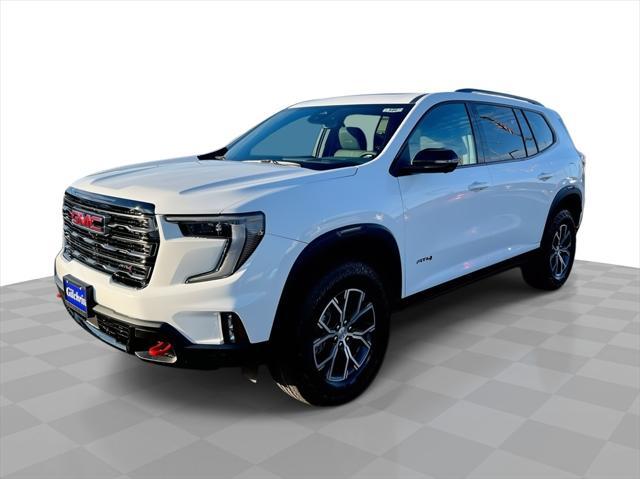 new 2025 GMC Acadia car, priced at $54,095