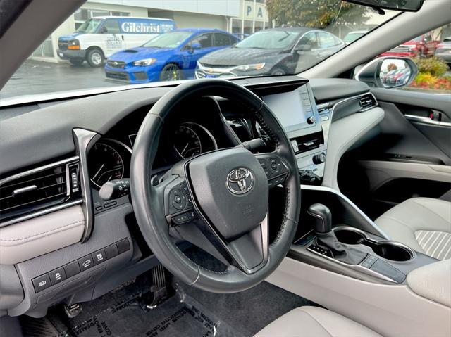 used 2023 Toyota Camry car, priced at $25,566