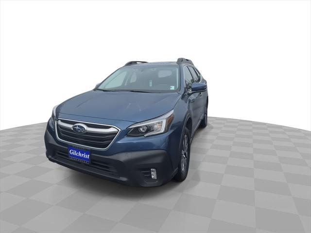 used 2022 Subaru Outback car, priced at $25,648