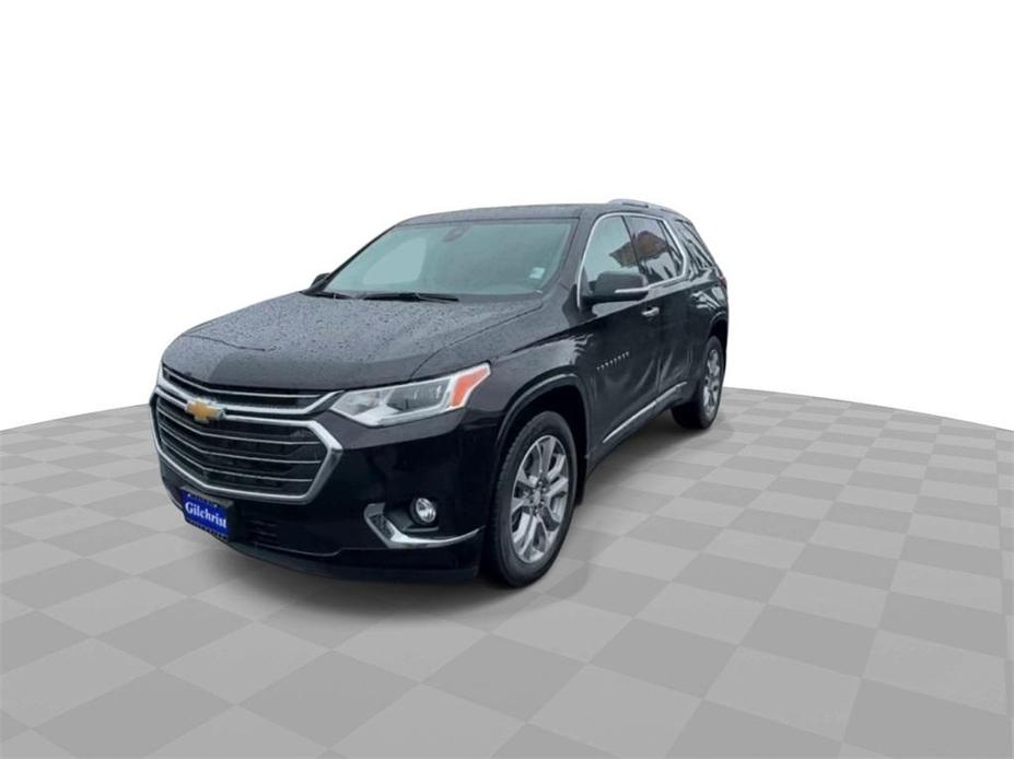 used 2021 Chevrolet Traverse car, priced at $40,430