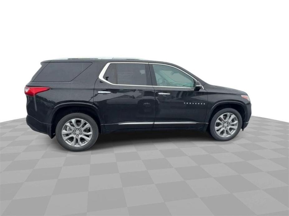 used 2021 Chevrolet Traverse car, priced at $40,430