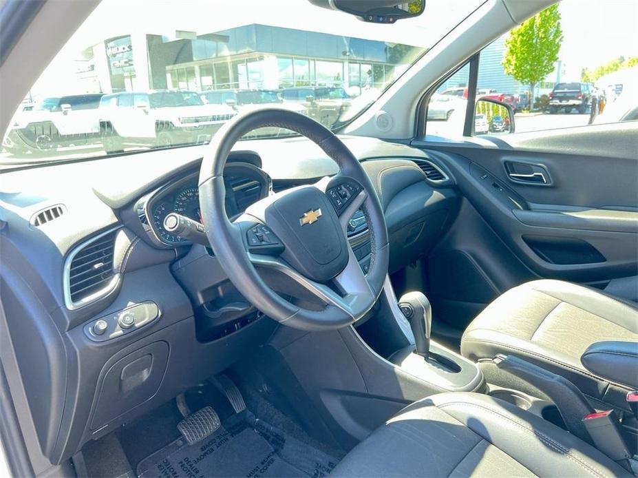 used 2022 Chevrolet Trax car, priced at $22,233