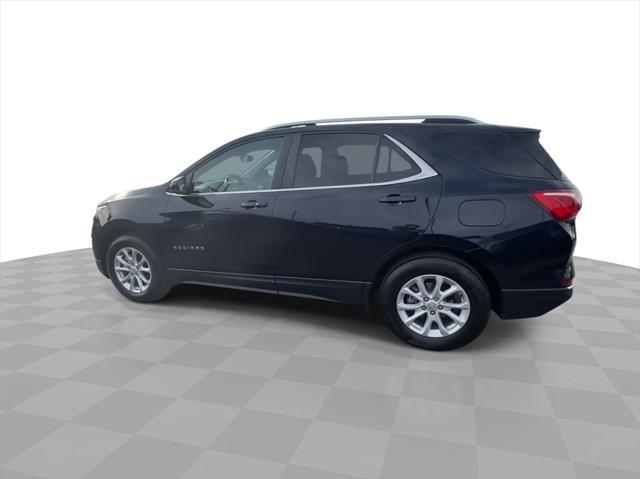 used 2021 Chevrolet Equinox car, priced at $22,289