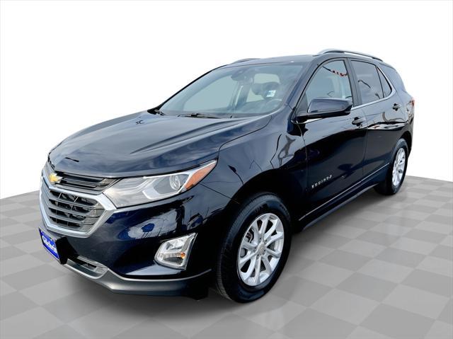 used 2021 Chevrolet Equinox car, priced at $22,289