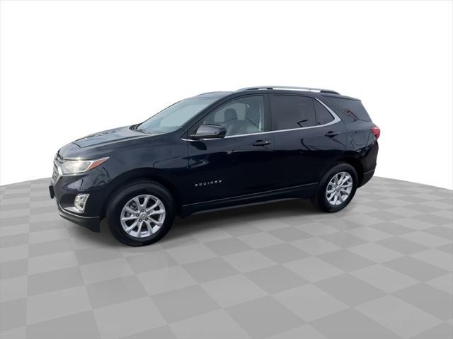 used 2021 Chevrolet Equinox car, priced at $22,289